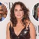Barack Obama, Stockard Channing and Bill Clinton