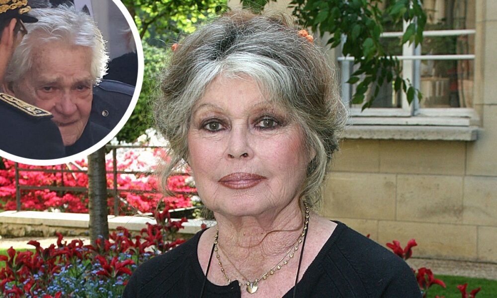 Brigitte Bardot and Bernard d’Ormale