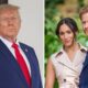President Donald Trump, Meghan Markle and Prince Harry